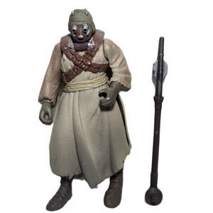 Star Wars Vtg Tusken Raider Sand People 3.75" Action Figure 1996 Loose Complete